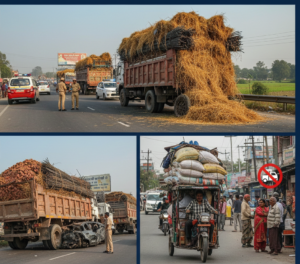 ऊधम सिंह नगर: सड़कों पर ‘मौत’ का ओवरलोड, चंद रुपयों के मुनाफे के लिए दांव पर राहगीरों की जान