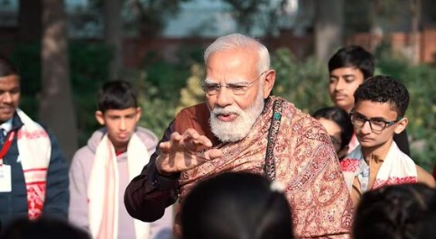 PPC का नया स्वरूप: राज्यों के दौर पर प्रधानमंत्री, परीक्षा के तनाव को दूर करने के लिए साझा किए अनुभव