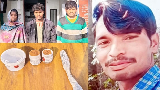 शर्मनाक: पति को मौत की नींद सुलाकर प्रेमी भांजे संग अंतरंग हुई पत्नी, पुलिस ने किया खौफनाक साजिश का पर्दाफाश