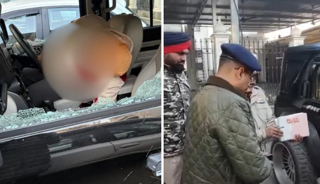 पंजाब में खूनी खेल: जालंधर में AAP नेता लक्की ओबेरॉय की दिनदहाड़े हत्या, 13 गोलियों से छलनी की गई थार
